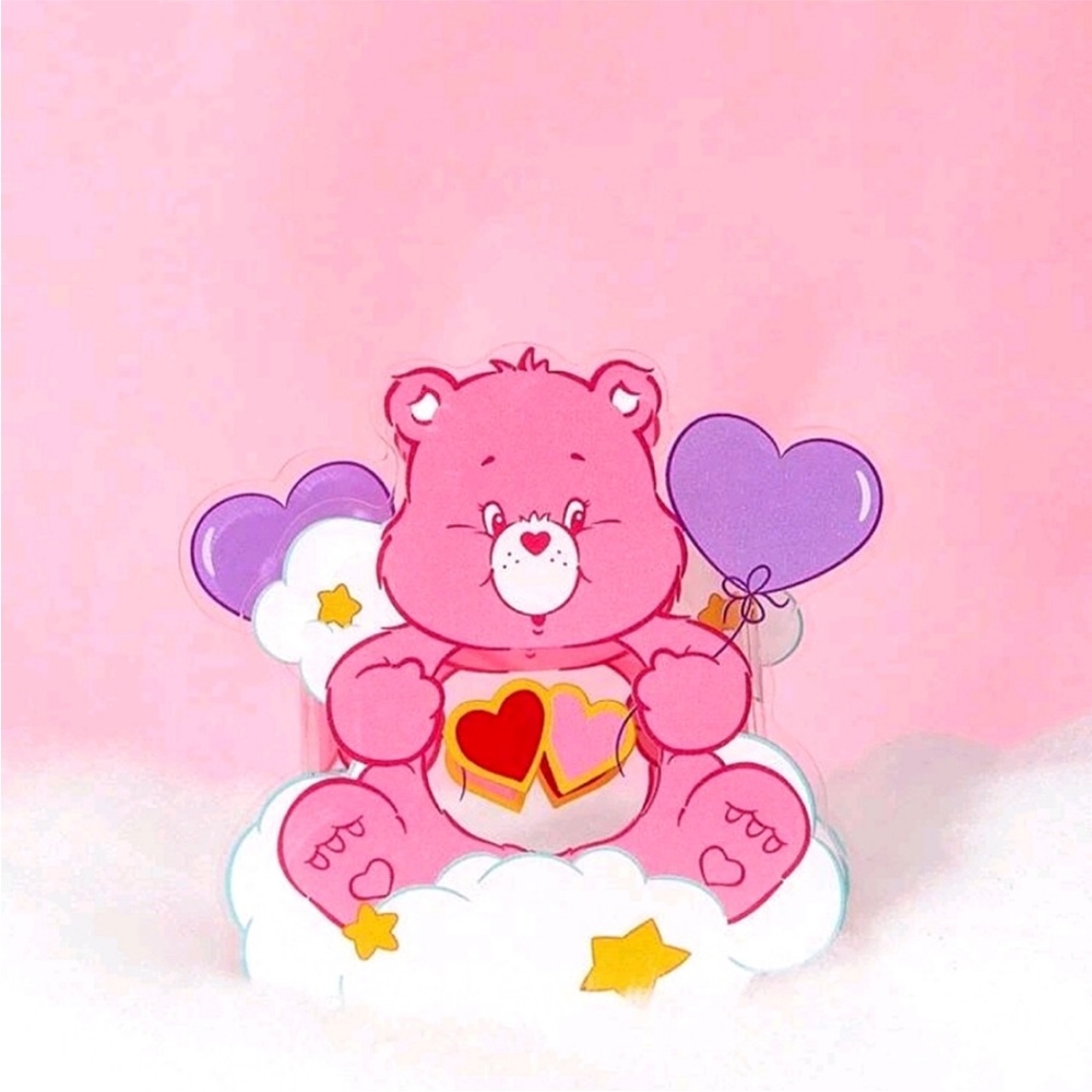 Care Bears Makeup Storage Box, Care Bears Makeup Brush Holder - Picture 10 of 11